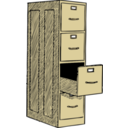download Transfer Cabinet clipart image with 0 hue color
