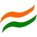 download Indian Flag clipart image with 0 hue color