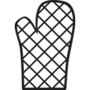 download Kitchen Icon Oven Mitt clipart image with 45 hue color