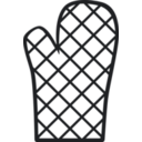 download Kitchen Icon Oven Mitt clipart image with 225 hue color