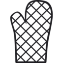 download Kitchen Icon Oven Mitt clipart image with 270 hue color