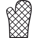 download Kitchen Icon Oven Mitt clipart image with 315 hue color