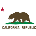 download Flag Of California Bear Star Plot Title Solid clipart image with 0 hue color