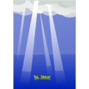 download After Storm clipart image with 45 hue color