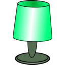download Table Lamp clipart image with 90 hue color
