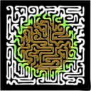 download Muster 52c Maze With Sun clipart image with 45 hue color
