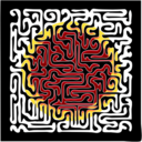 download Muster 52c Maze With Sun clipart image with 0 hue color