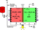 Direct Methanol Alkaline Fuel Cell Color Anion Exchange Membrane