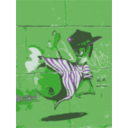 download Beijing 798 Graffiti clipart image with 90 hue color