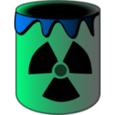 download Toxic Dump 2 clipart image with 90 hue color