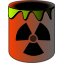 download Toxic Dump 2 clipart image with 315 hue color