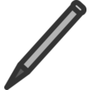 download Ftpencil clipart image with 0 hue color