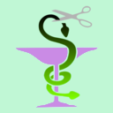 download Caduceus clipart image with 90 hue color