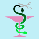 download Caduceus clipart image with 135 hue color