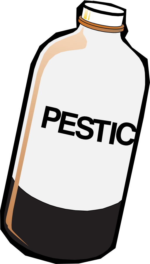 Pesticide Bottle