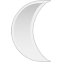 download Moon clipart image with 45 hue color