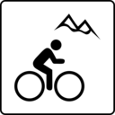 download Hotel Icon Near Mountain Biking clipart image with 0 hue color