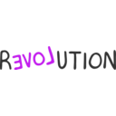 download Love Revolution clipart image with 315 hue color