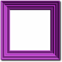 download A Photo Frame clipart image with 270 hue color