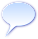 3d Rounded Speech Bubble