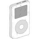 download Ipod clipart image with 180 hue color