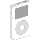 download Ipod clipart image with 315 hue color