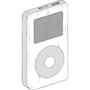 download Ipod clipart image with 0 hue color