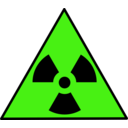 download Nuclear Warning Sign clipart image with 45 hue color