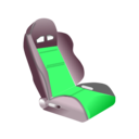 download Racing Seat clipart image with 135 hue color