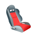 download Racing Seat clipart image with 0 hue color