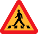 Pedestrian Crossing Sign