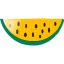 download Watermelon1 clipart image with 45 hue color