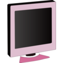 download Monitor Lcd clipart image with 135 hue color