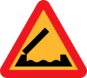 Retractable Bridge Roadsign