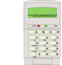 Teclado De Alarma