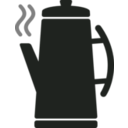 download Kitchen Icon Coffee Percolator clipart image with 135 hue color