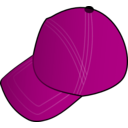 download Red Cap clipart image with 315 hue color