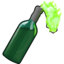 download Molotov Cocktail clipart image with 45 hue color