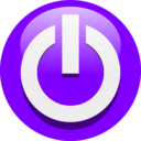 download Power Off Icon clipart image with 270 hue color