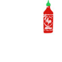 download Hot Sauce clipart image with 0 hue color