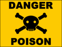 Poison Sign