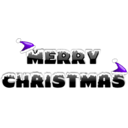download Merry Christmas 2010 2 clipart image with 270 hue color