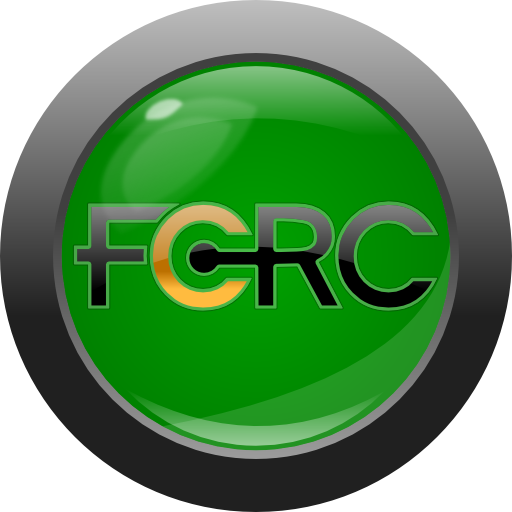 Fcrc Button Logo With Text