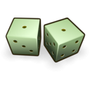 download Dice 11 clipart image with 45 hue color