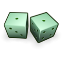download Dice 11 clipart image with 90 hue color