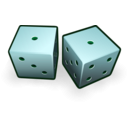 download Dice 11 clipart image with 135 hue color