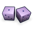 download Dice 11 clipart image with 225 hue color
