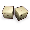 download Dice 11 clipart image with 0 hue color