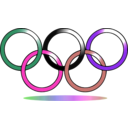 download Olympics Icon clipart image with 270 hue color