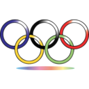 download Olympics Icon clipart image with 0 hue color
